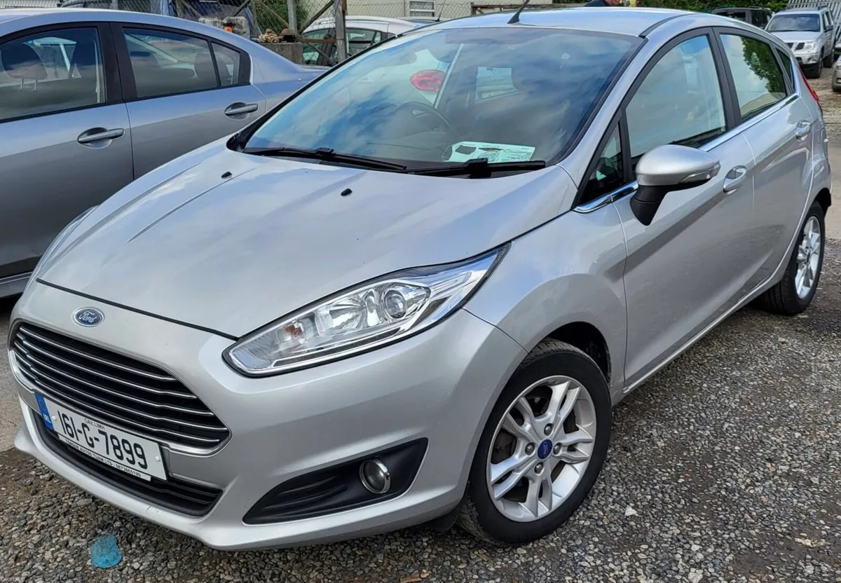 2016 Ford Fiesta Zetec - Image 1