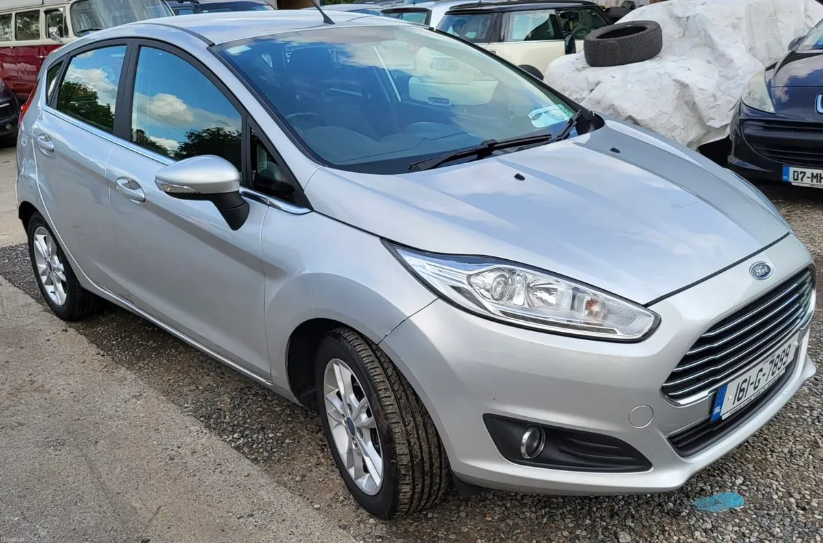 2016 Ford Fiesta Zetec - Image 3