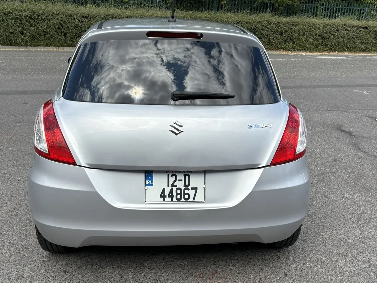 Suzuki Swift 2012 Automatic - Image 3