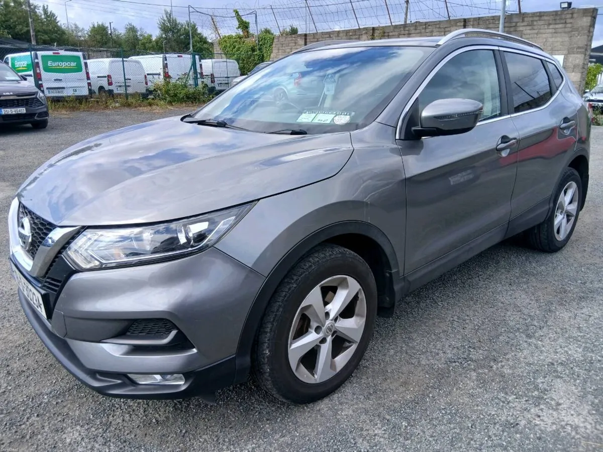 2018 NISSAN QASHQAI PETROL AUTOMATIC - Image 3