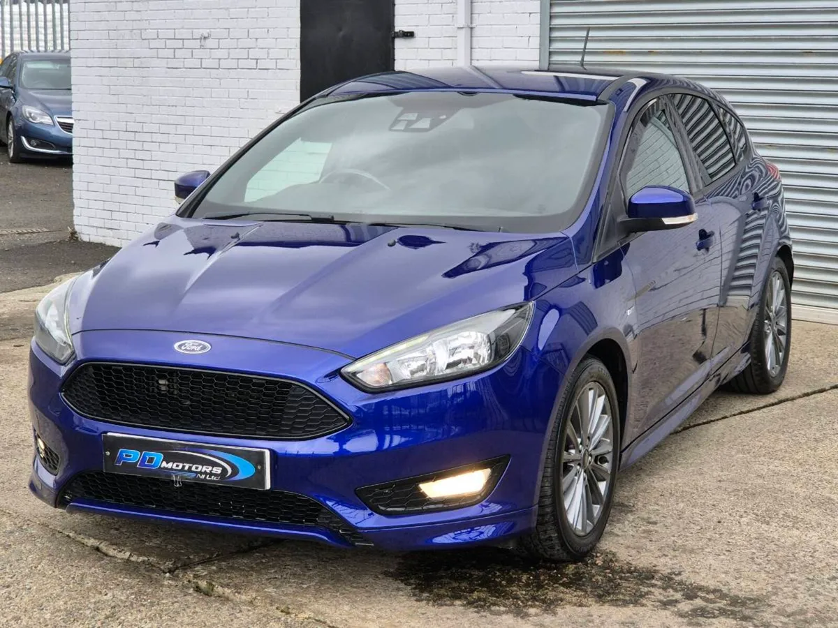 2017 FORD FOCUS 1.5 TDCI ST-LINE *vrt included* - Image 5