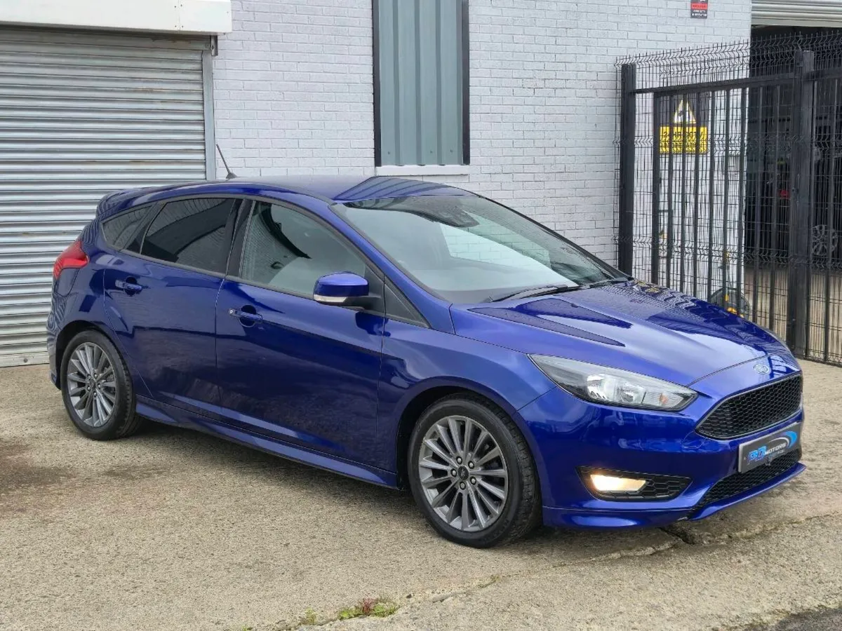 2017 FORD FOCUS 1.5 TDCI ST-LINE *vrt included* - Image 3