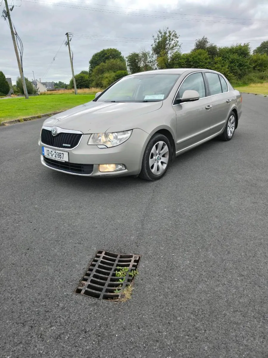 Skoda superb nct tax - Image 1