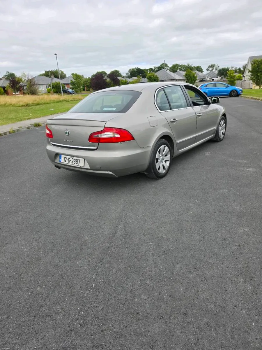 Skoda superb nct tax - Image 2