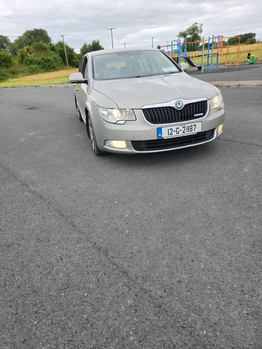 Skoda superb nct tax - Image 5
