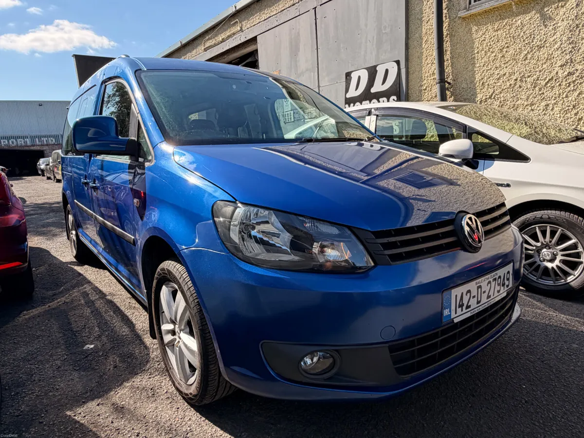 Volkswagen Caddy 2014 7 seater wheelchair accessib - Image 3