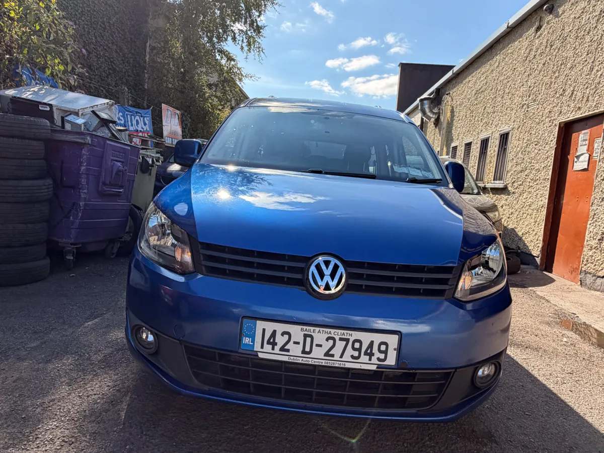 Volkswagen Caddy 2014 7 seater wheelchair accessib - Image 4