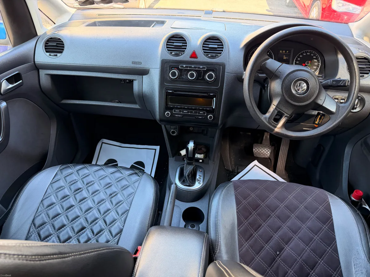 Volkswagen Caddy 2014 7 seater wheelchair accessib - Image 6