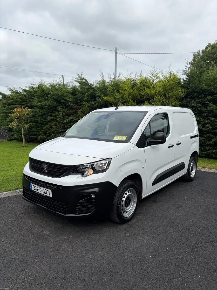 232 Peugoet Partner - High Spec - Image 1