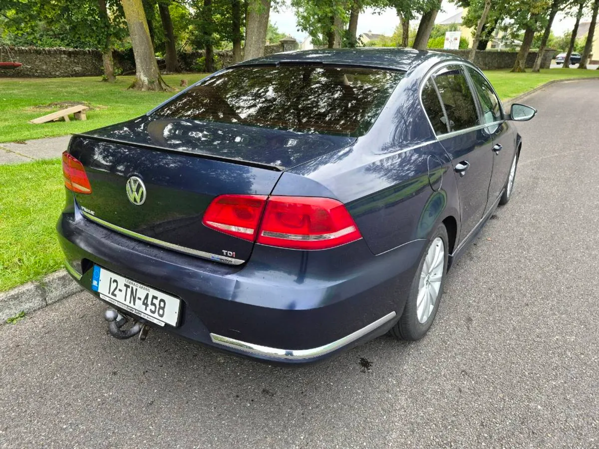 2012 VOLKSWAGEN PASSAT 1.6TDI TESTED 02/27 - Image 2