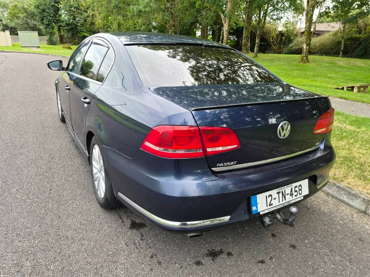 2012 VOLKSWAGEN PASSAT 1.6TDI TESTED 02/27 - Image 4