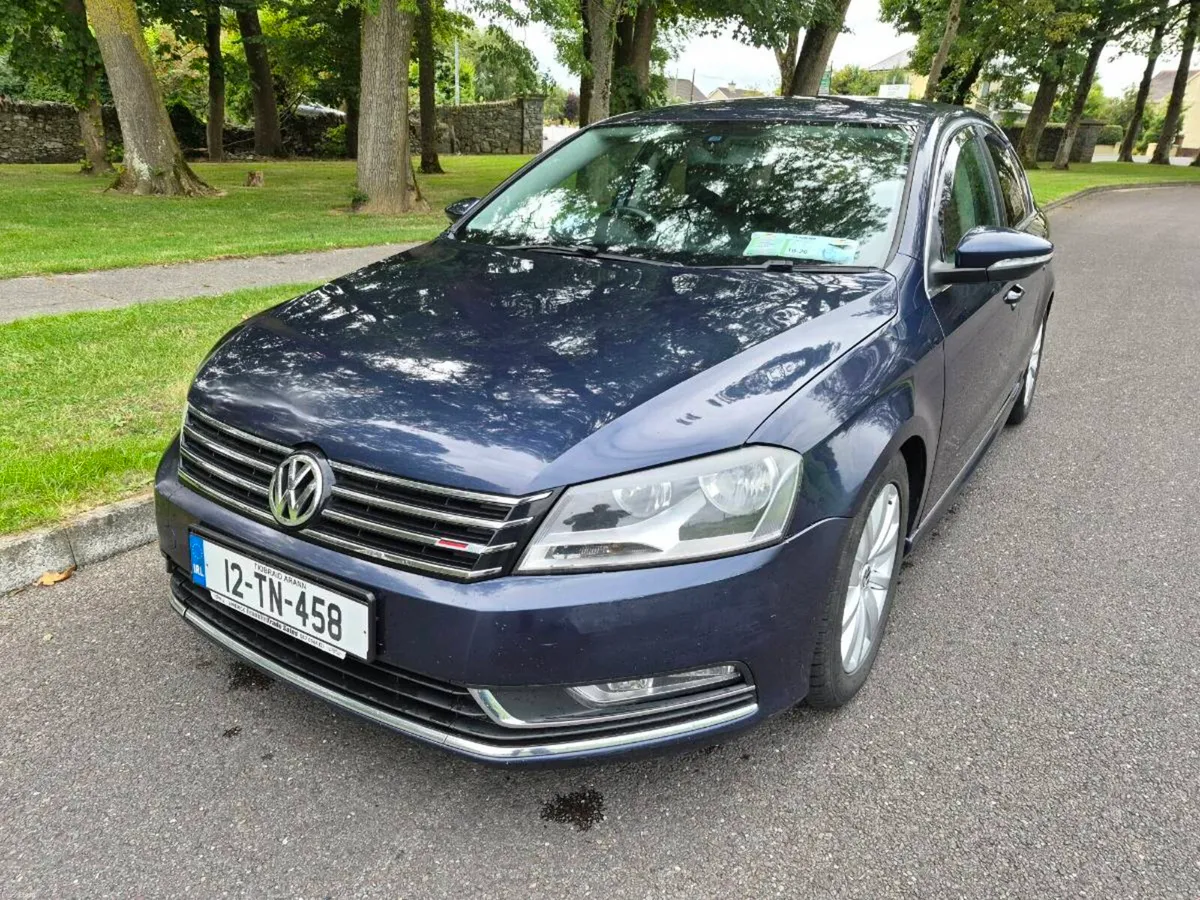 2012 VOLKSWAGEN PASSAT 1.6TDI TESTED 02/27 - Image 1