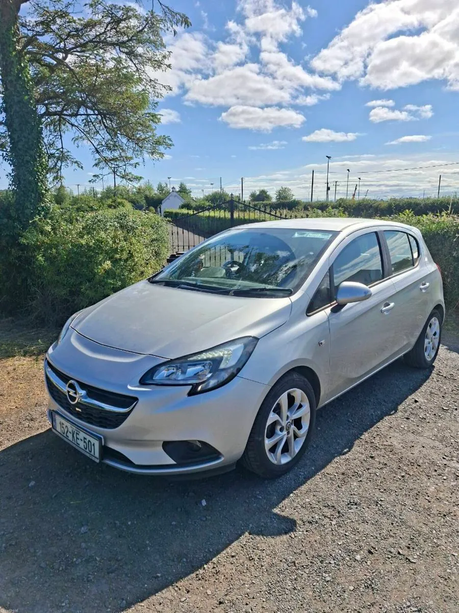 OPEL CORSA 2015 ONLY 128KM NEW NCT 11/27 - Image 1