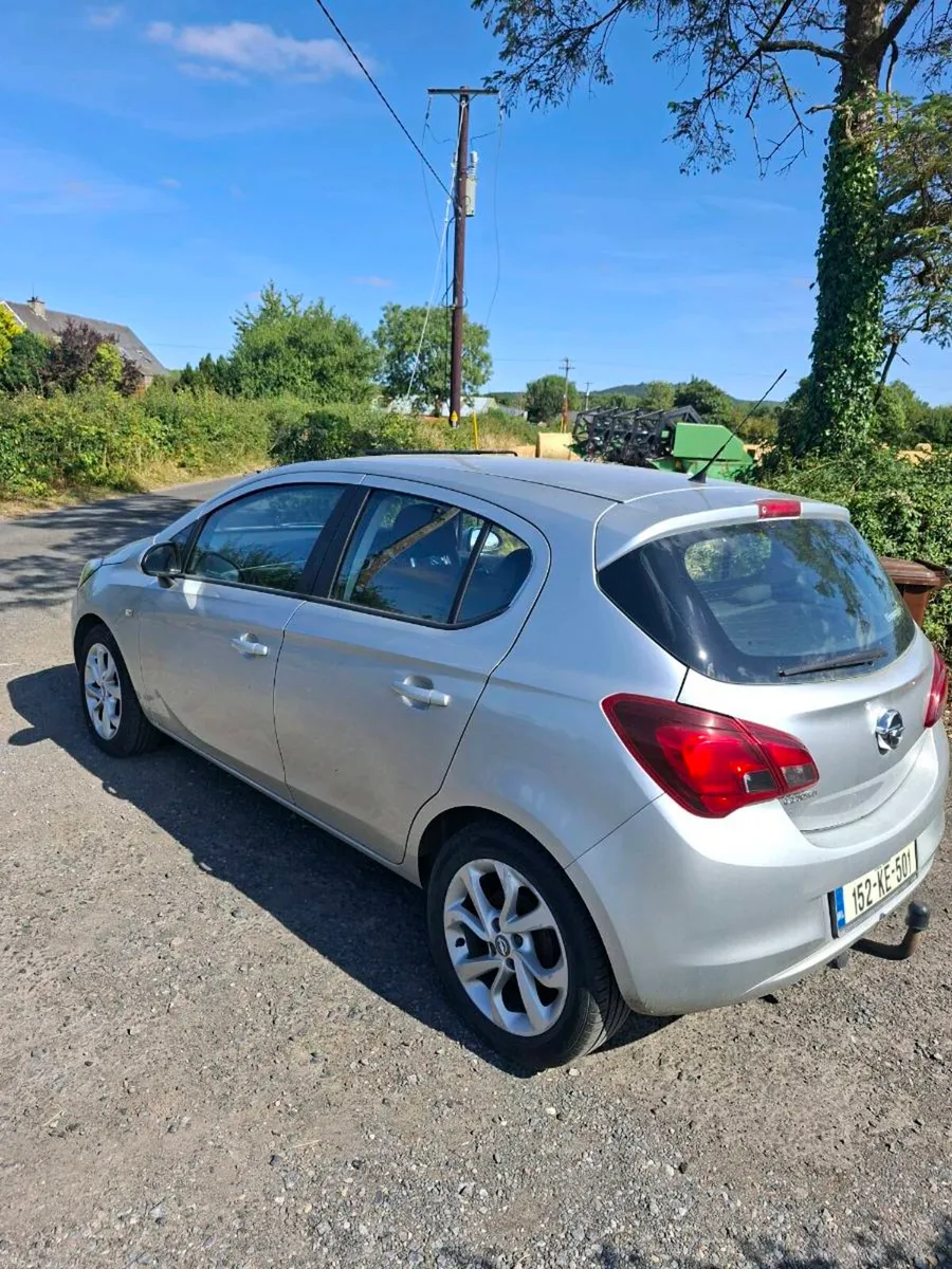OPEL CORSA 2015 ONLY 128KM NEW NCT 11/27 - Image 3