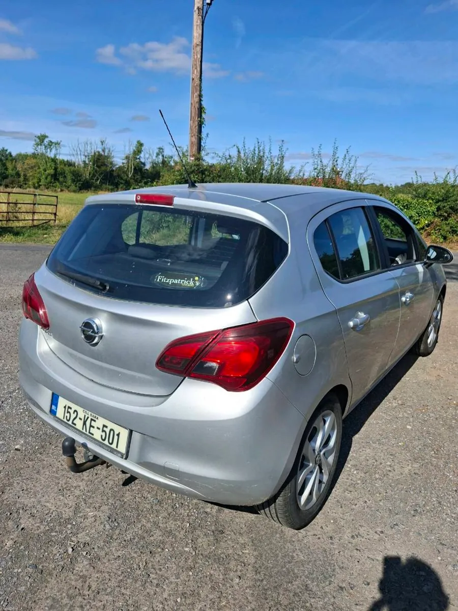 OPEL CORSA 2015 ONLY 128KM NEW NCT 11/27 - Image 4