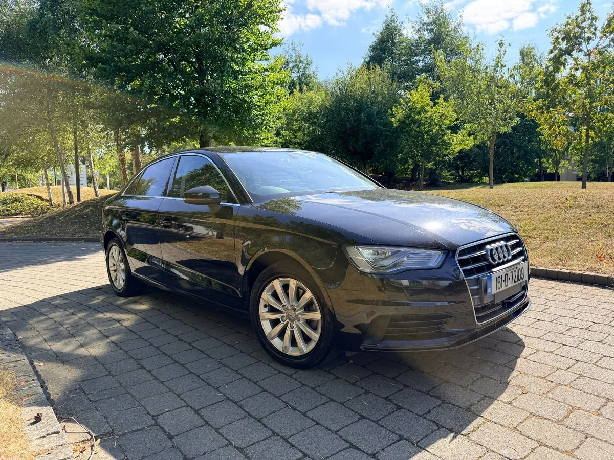 Audi A3 2016 Saloon Auto Petrol 1.4L - Image 1