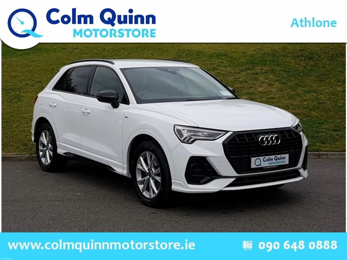 Audi Q3 S-Line 35 TDI 150HP *12 Months Warranty* - Image 1