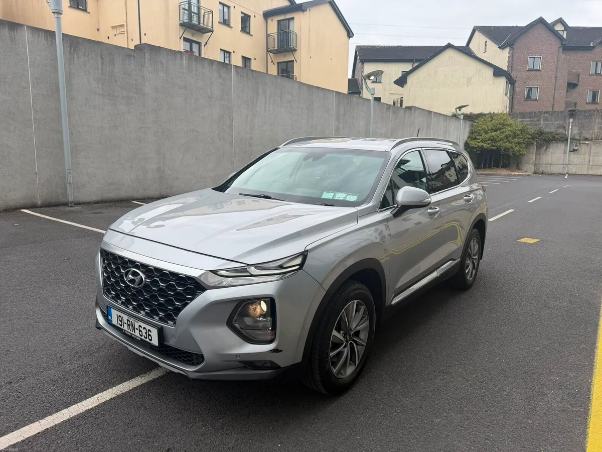 2019 HYUNDAI SANTA FE 7 SEATER NEW MODEL - Image 2