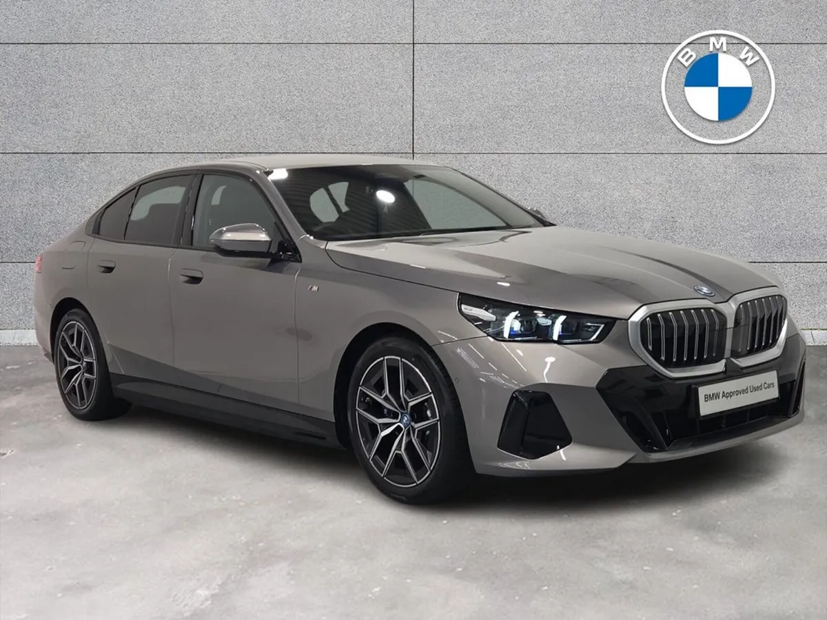 BMW 5-Series 530e M Sport Saloon - Image 1