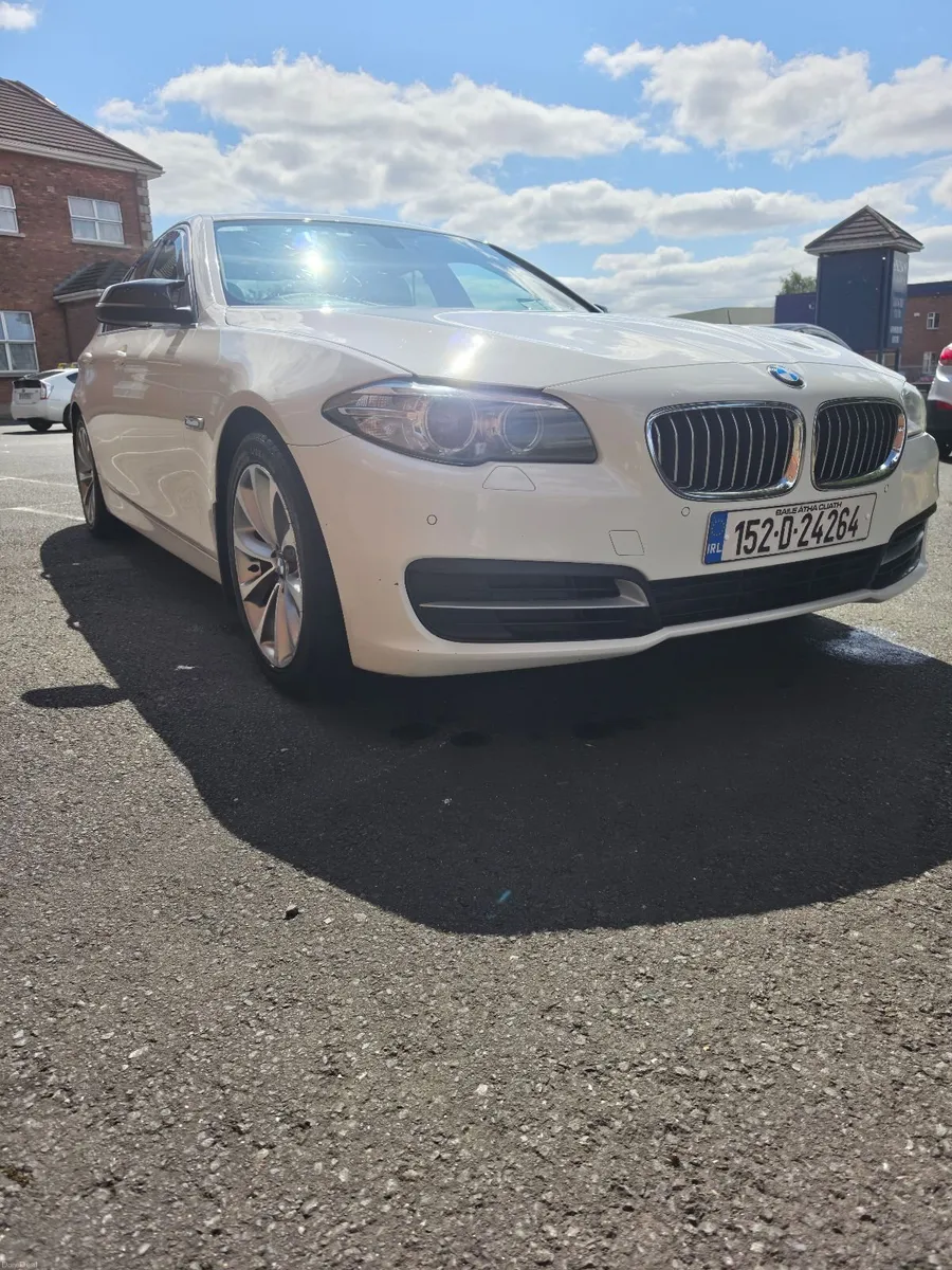 BMW 5-Series 2015 Automatic 520d - Image 4