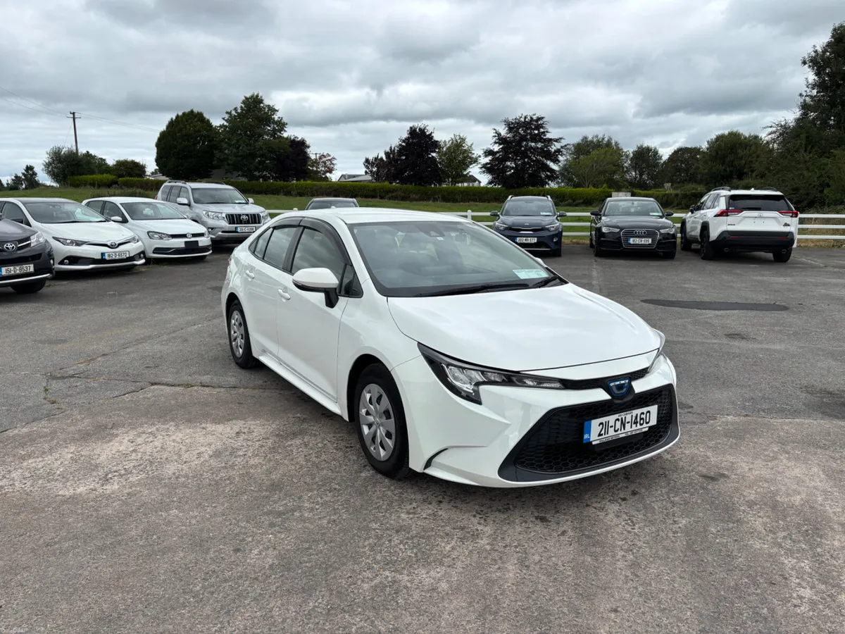 Toyota Corolla 2021 - Image 1