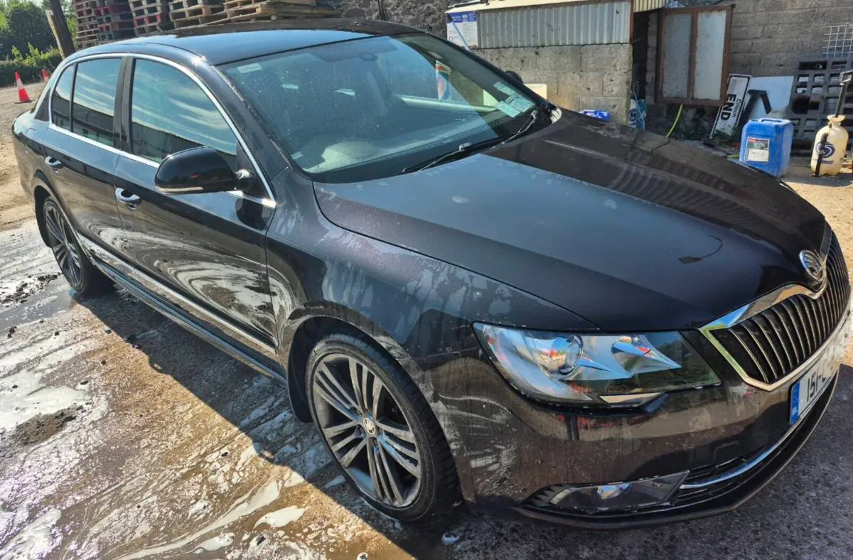 2015 Skoda Superb- Low Mileage 130k - Image 2