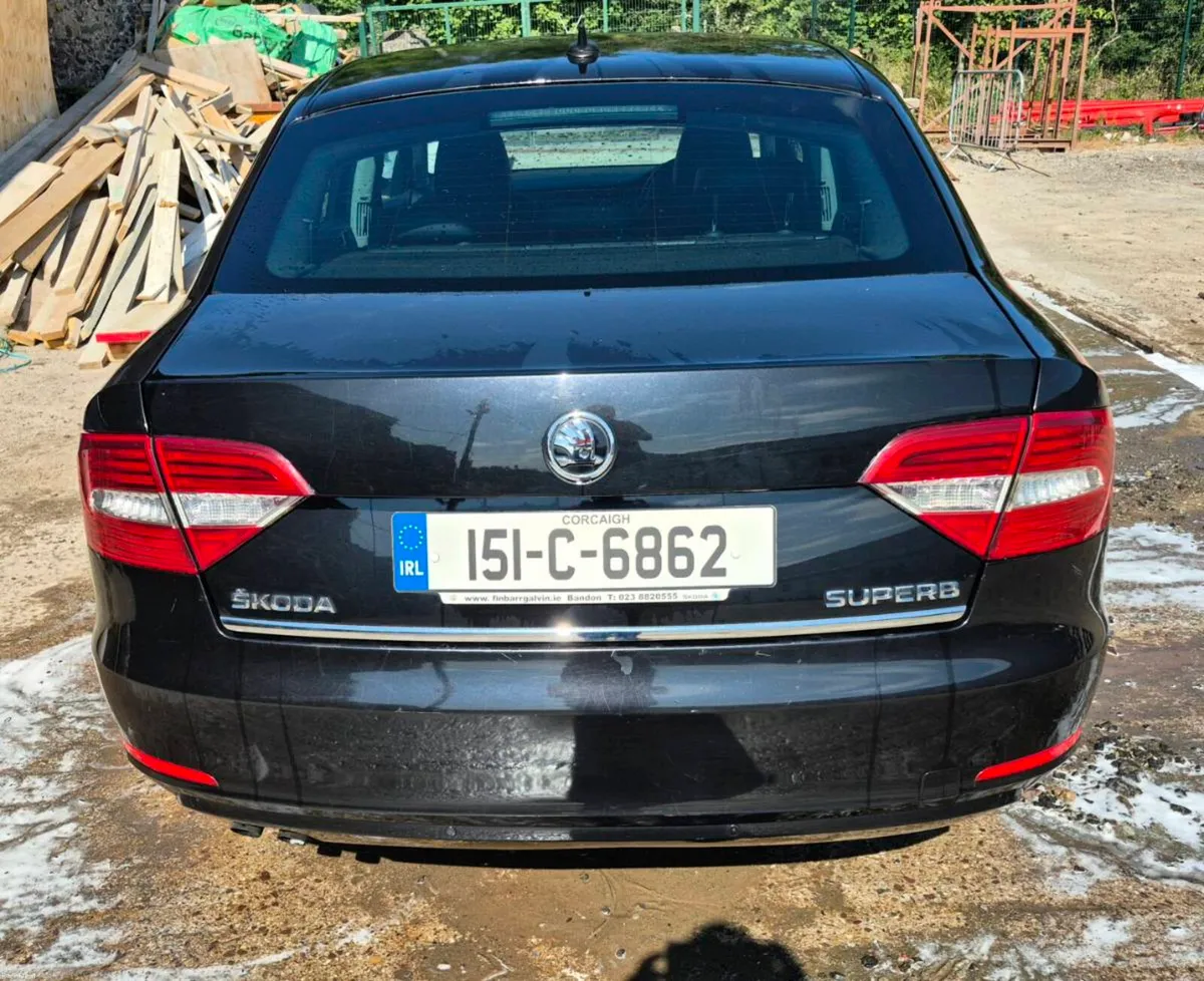 2015 Skoda Superb- Low Mileage 130k - Image 5