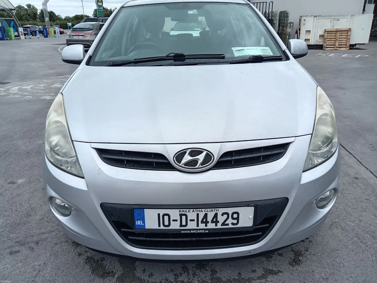 10 HYUNDAI 120 1.2 NEW NCT 07/27 LOW MILES!! - Image 3