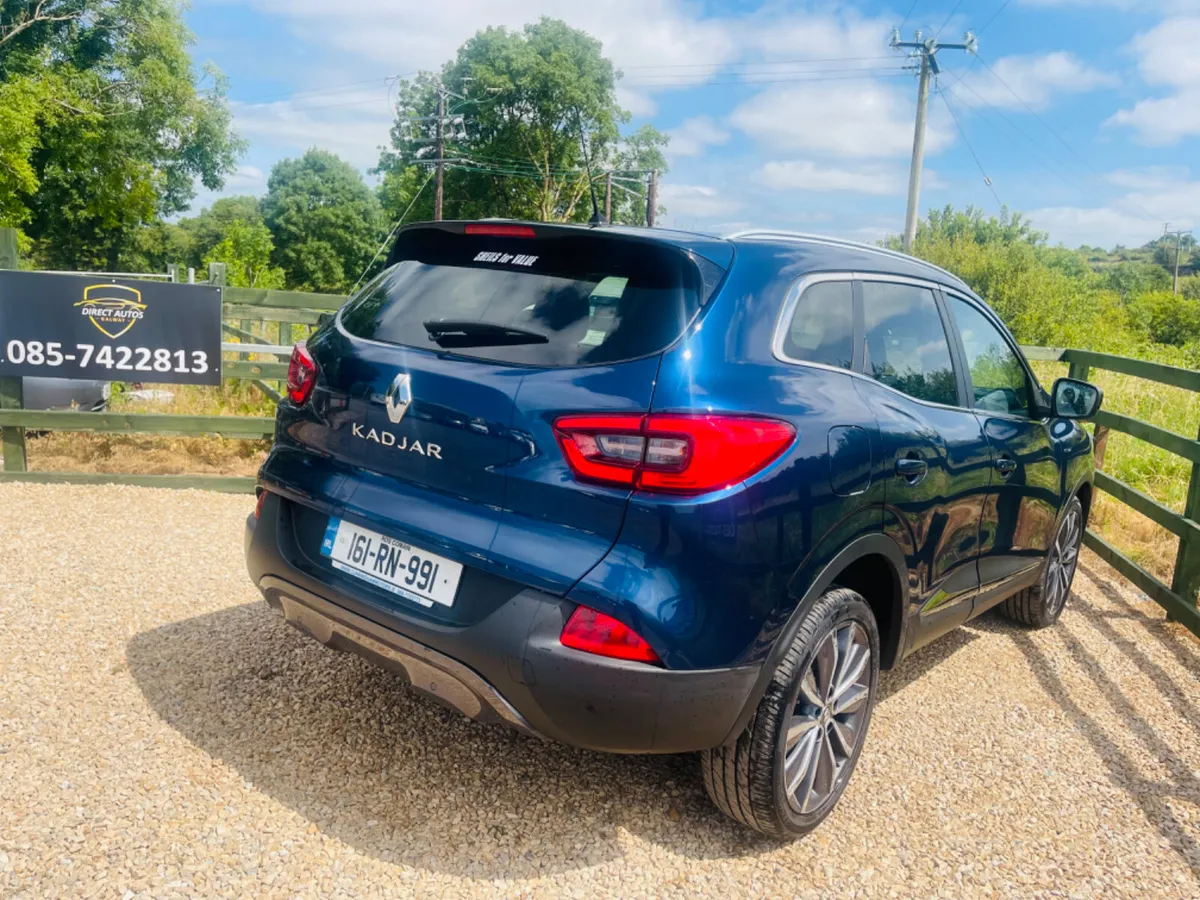 🌟161Renault Kadjar 1.6dci New NCT (Cheap tax)Mint - Image 5