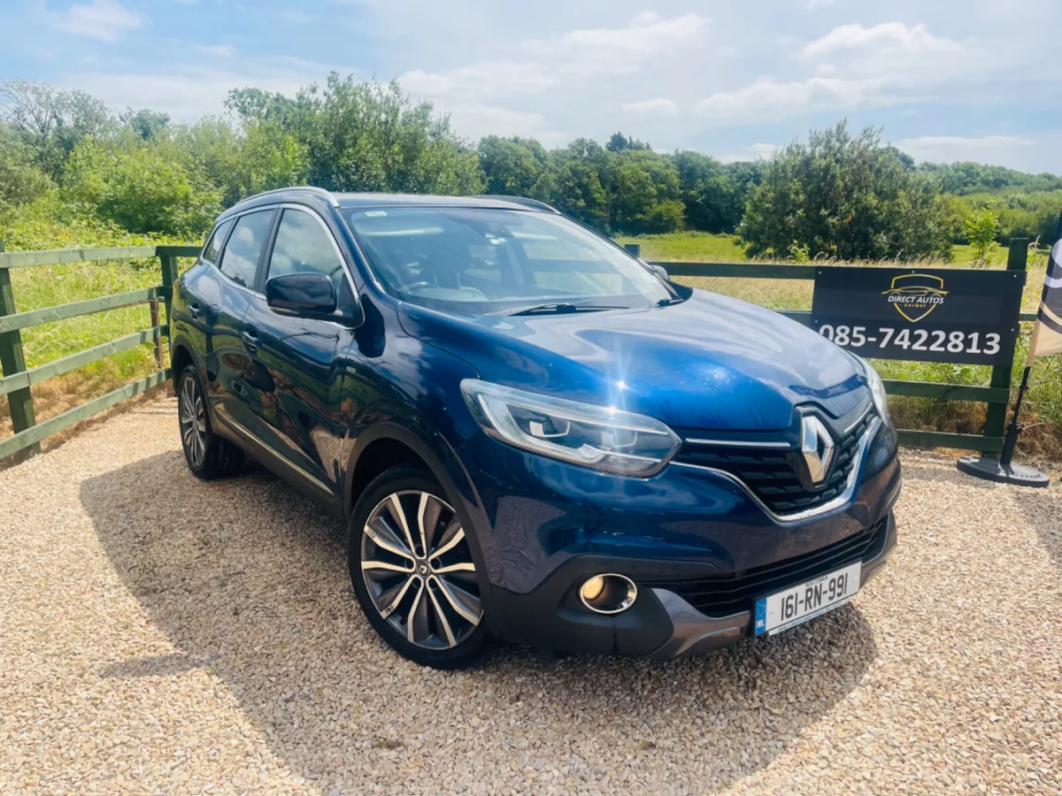 🌟161Renault Kadjar 1.6dci New NCT (Cheap tax)Mint - Image 2