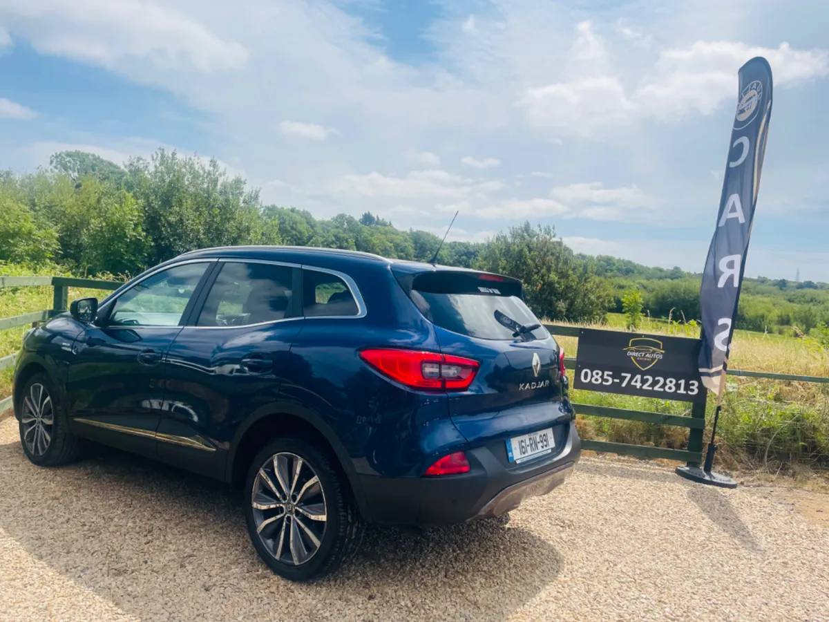 🌟161Renault Kadjar 1.6dci New NCT (Cheap tax)Mint - Image 6