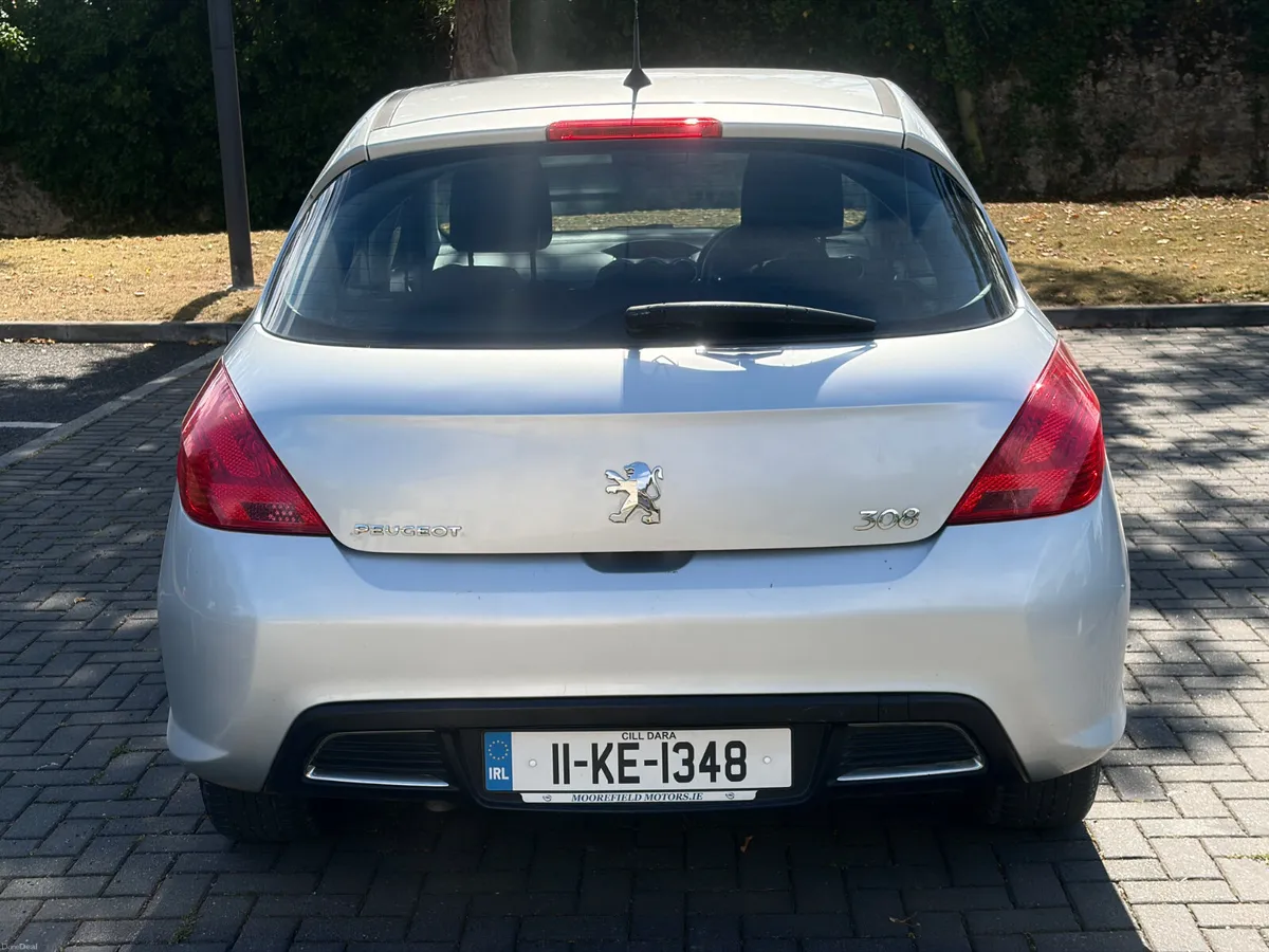Peugeot 308 2011 1.6 HDI new nct 6/27 tax 9/26 - Image 6