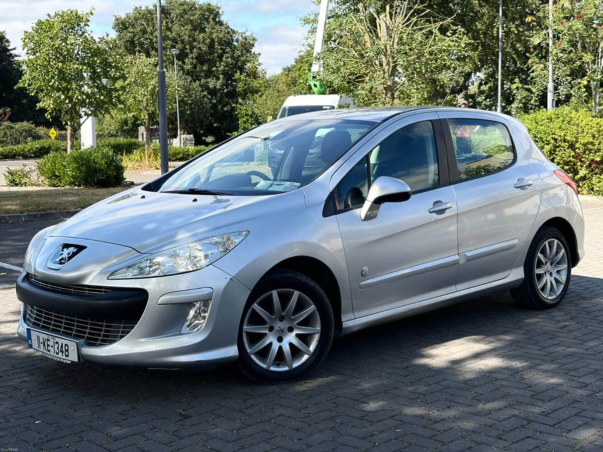 Peugeot 308 2011 1.6 HDI new nct 6/27 tax 9/26 - Image 1
