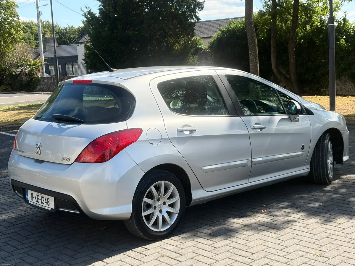 Peugeot 308 2011 1.6 HDI new nct 6/27 tax 9/26 - Image 4