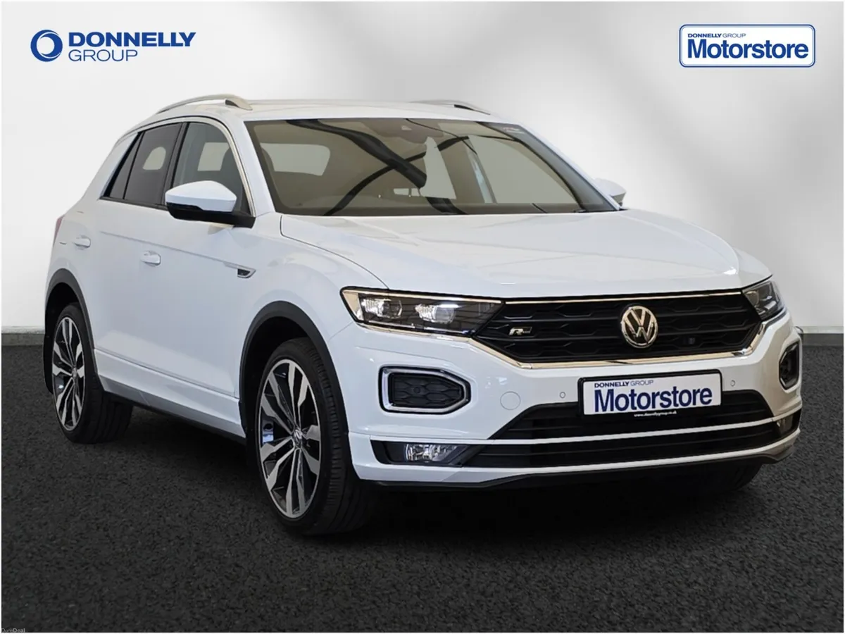 Volkswagen T-roc Diesel Hatchback R-Line - Image 1