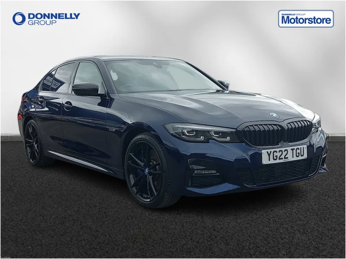 BMW 3 Series Saloon Special Editions M Sport Pro E - Image 1