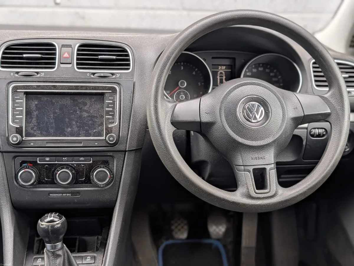 2012 VOLKSWAGEN GOLF 1.6 TDI S BLUEMOTION 105PS 5D - Image 6