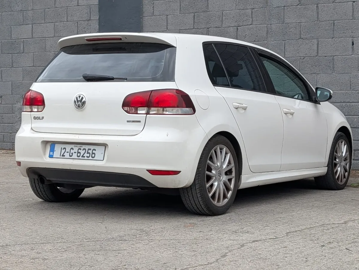 2012 VOLKSWAGEN GOLF 1.6 TDI S BLUEMOTION 105PS 5D - Image 4