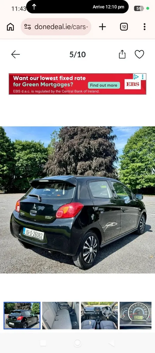 Mitsubishi Space Star 2015 - Image 6