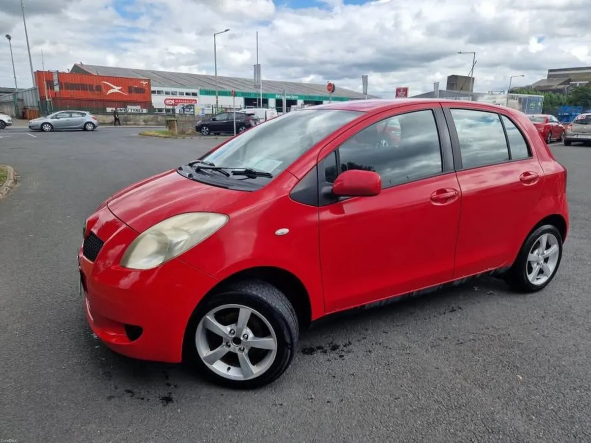 Toyota Yaris 2007 - Image 4