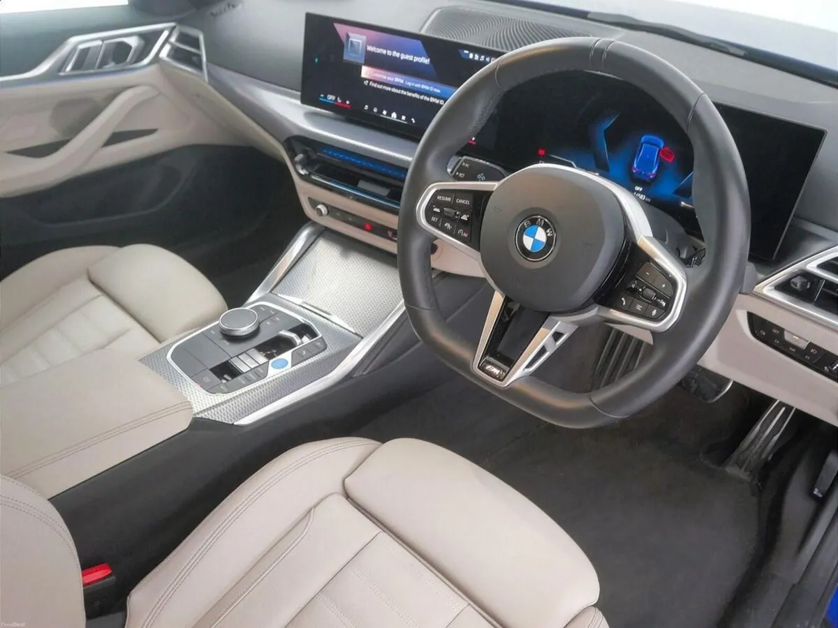 BMW i4 eDrive35 M Sport - Image 6