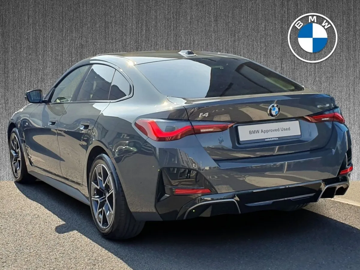 BMW i4 eDrive35 M Sport - Image 2