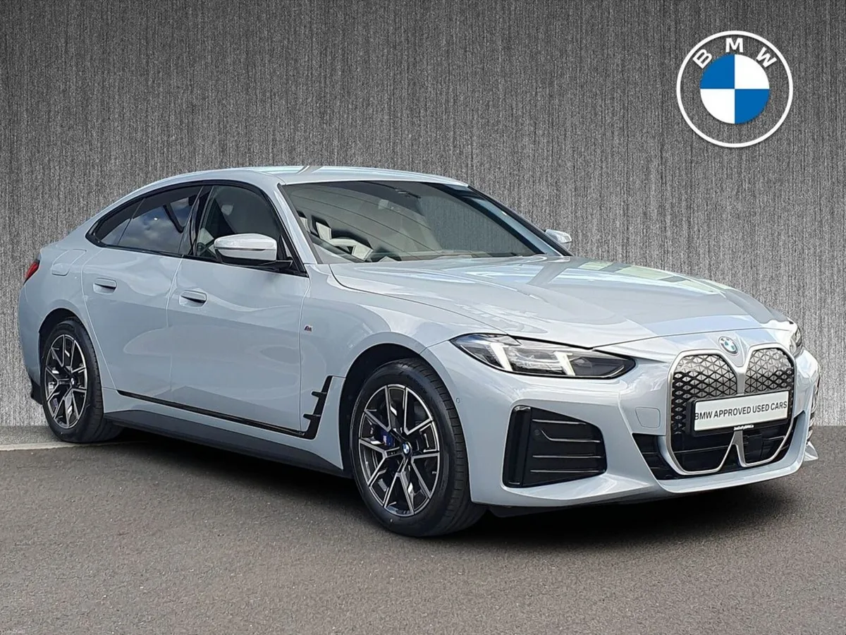 BMW i4 eDrive35 M Sport - Image 1