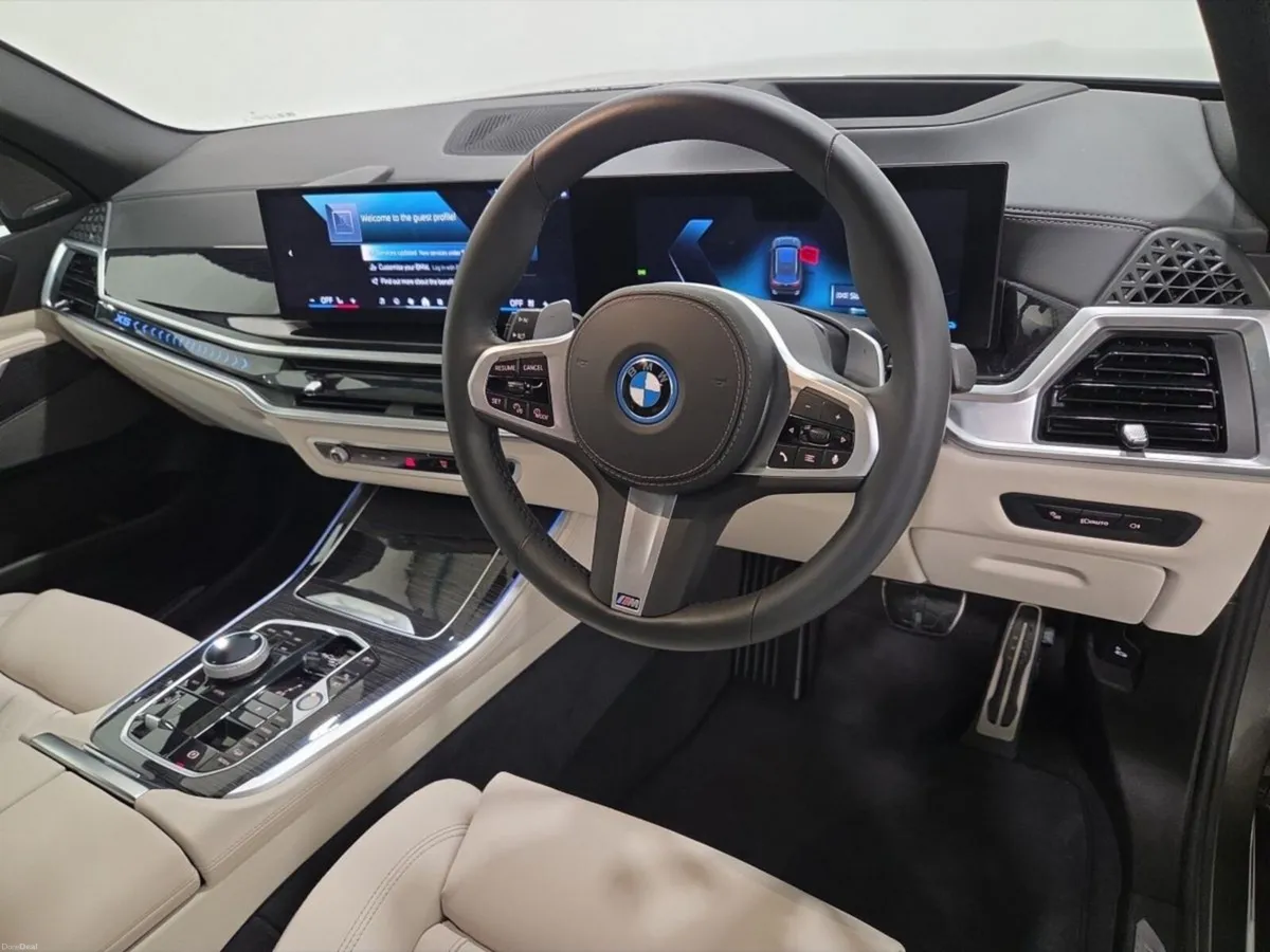 BMW X5 xDrive50e M Sport - Image 6