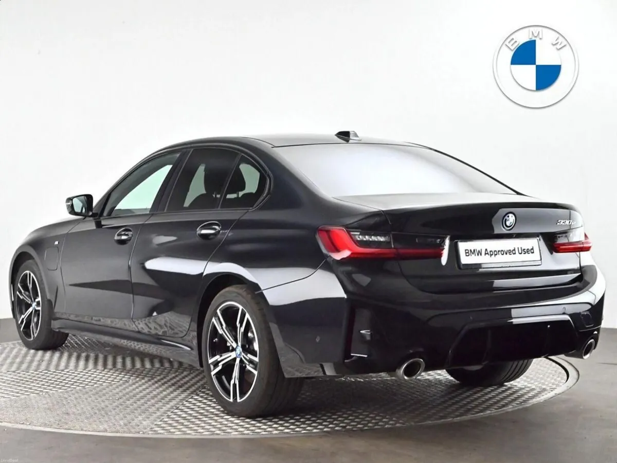 BMW 3-Series 330e M Sport Saloon - Image 2
