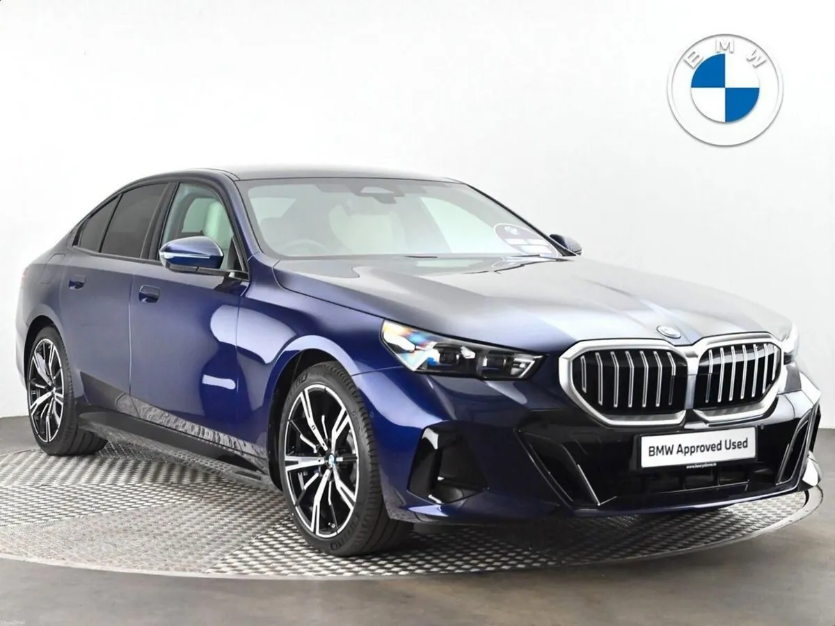 BMW 5-Series 530e M Sport Saloon - Image 1