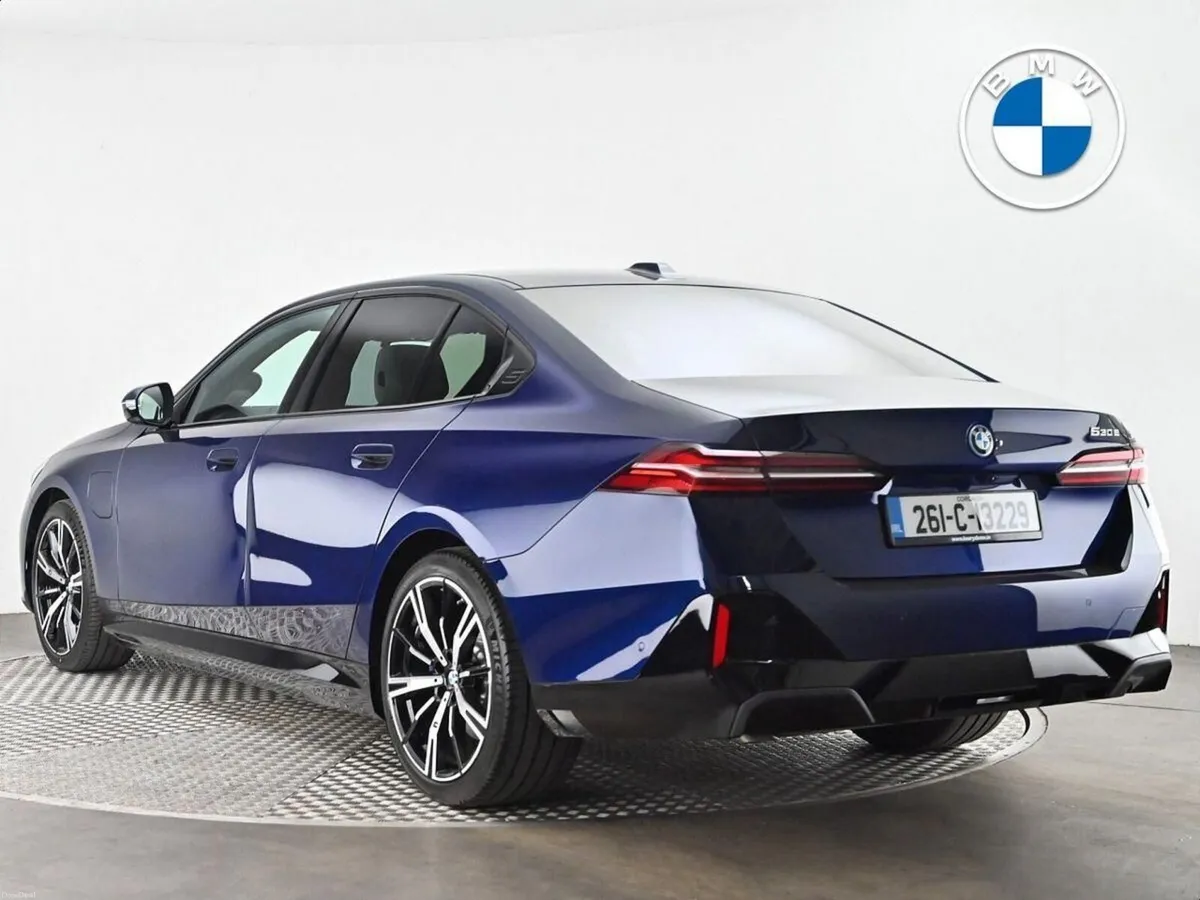 BMW 5-Series 530e M Sport Saloon - Image 2