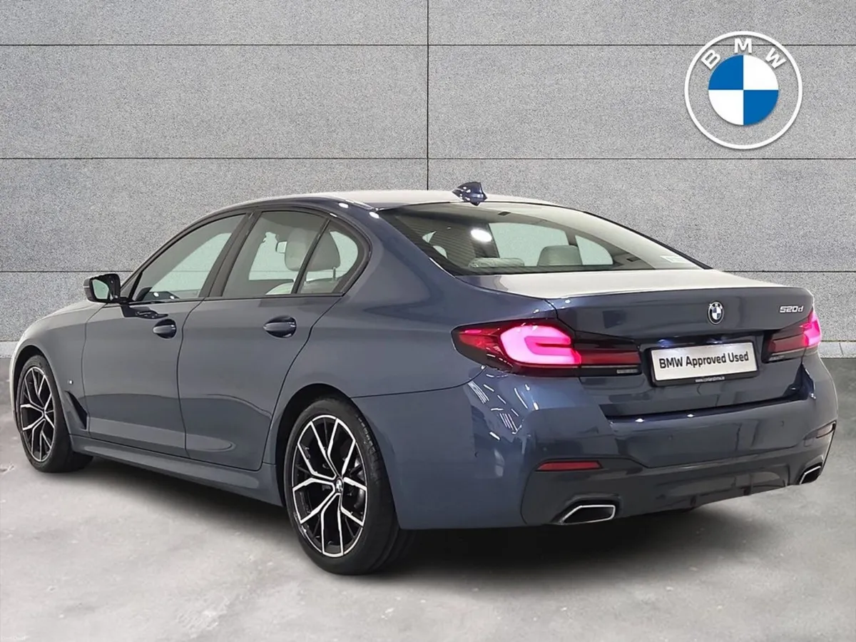 BMW 5-Series 520d M Sport Saloon - Image 2