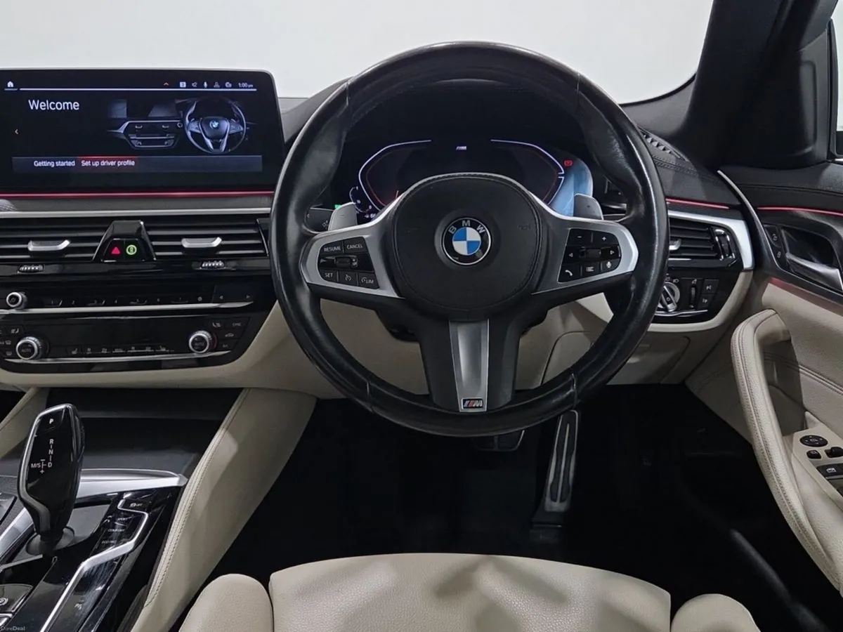 BMW 5-Series 520d M Sport Saloon - Image 5