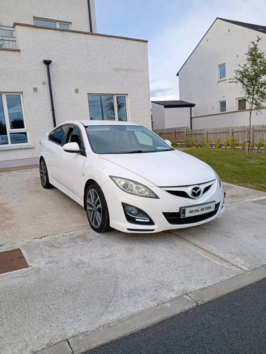 Mazda 6 Diesel with valid NCT fail feet - Image 1